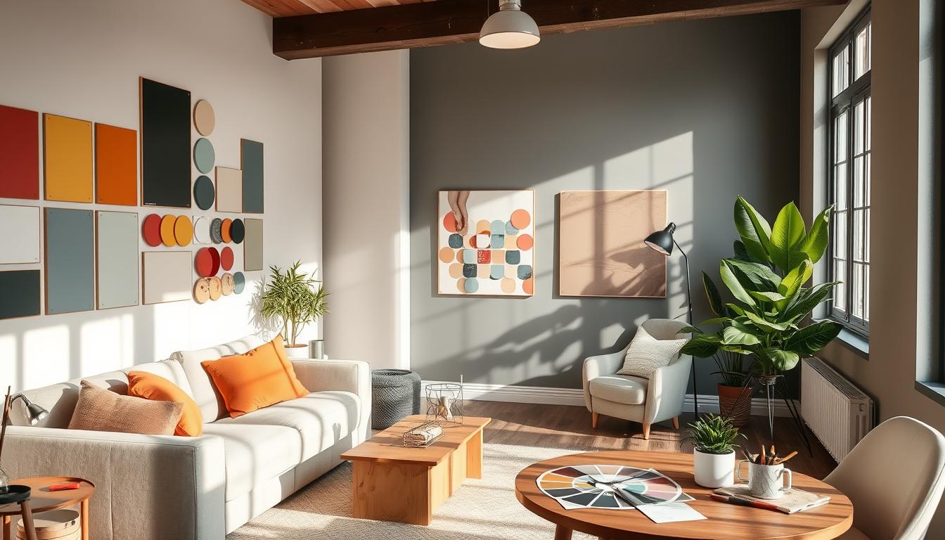 How do I choose the right paint color for my living room?