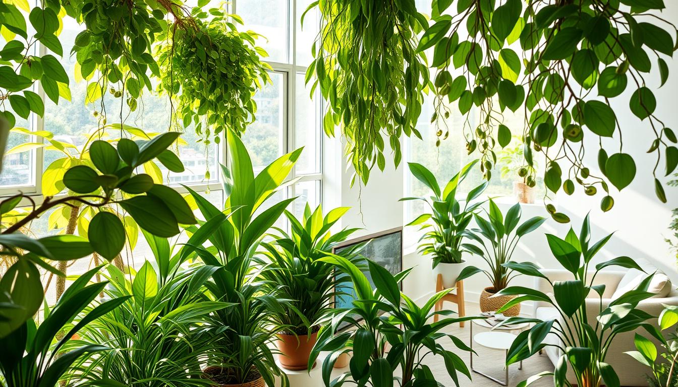 What are the best plants for indoor air quality?