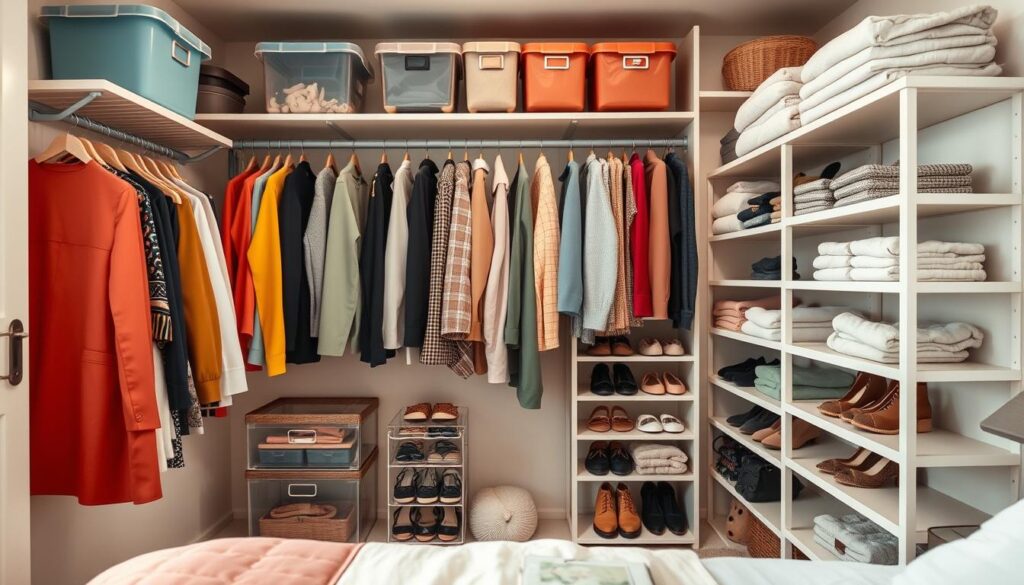 closet organization