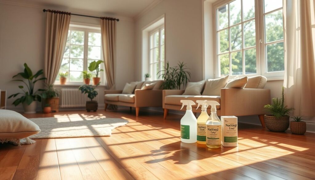 summer hardwood floor care