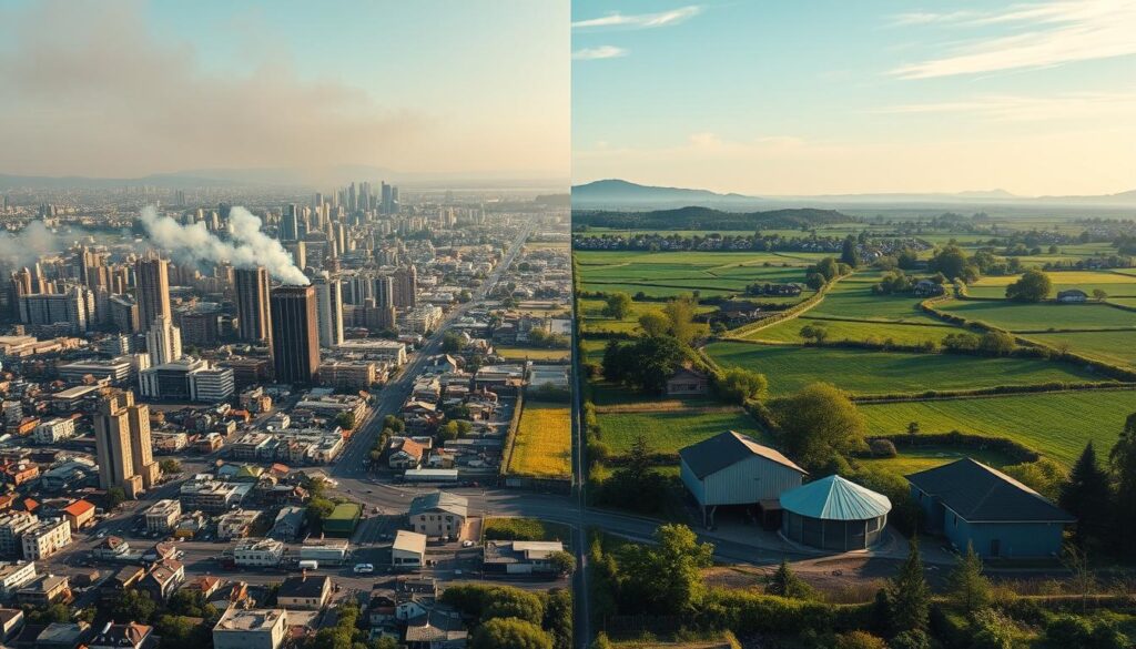 factors causing urban exodus